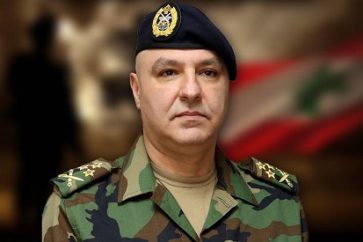 Army Commander General Joseph Aoun