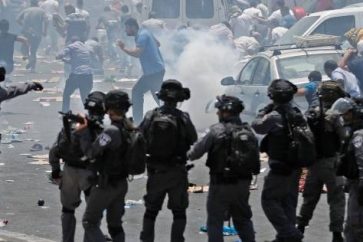 Aqsa clashes