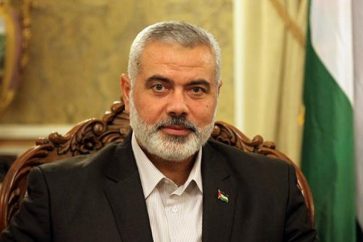 Head of the politburo of Hamas movement Ismail Haniyeh