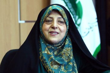 Iran Massoumeh Ebtekar