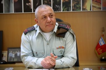 Chief of staff of Israeli occupation forces, Lt.-Gen. Gadi Eisenkot