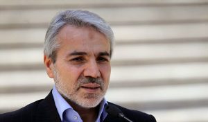 Iranian government spokesman, Mohammad Baker Nobakht