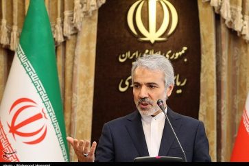 Iranian Administration’s Spokesman Mohammad Baqer Nobakht