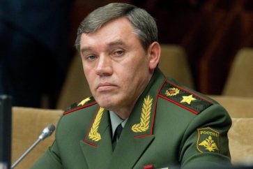 Chief of the Russian General Staff Valery Gerasimov