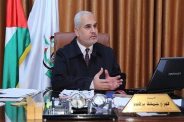 Hamas spokesman Fawzi Barhoum