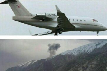 Turkish plane crash