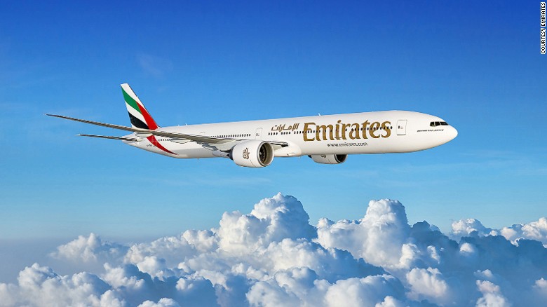 UAE flight