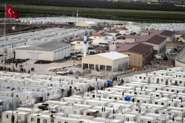 Syrian refugee camps Turkey