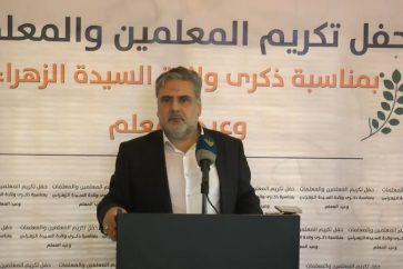 Member member of Loyalty to Resistance bloc, Nawwaf Al-Mousawi.