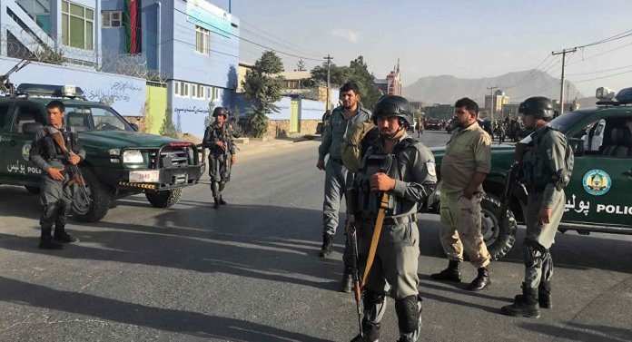 Kabul police