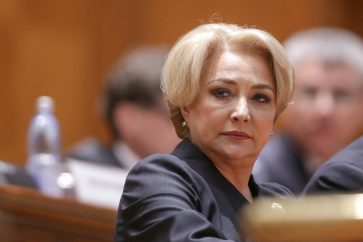 Romanian Prime Minister Viorica Dancila