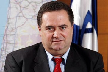 Israeli Transportation and Intelligence Minister Yisrael Katz