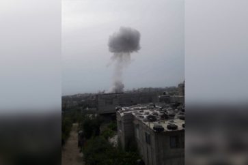 Gaza blast