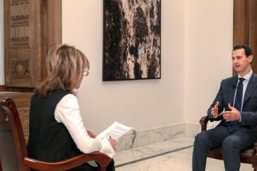 Assad interview