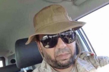 Saudi officer
