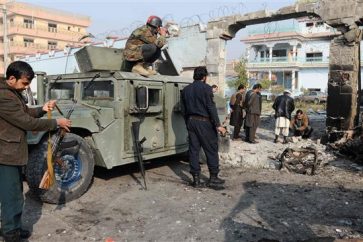 ISIL blast Jalalabad