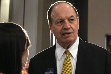 US Senator Richard Shelby