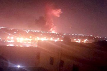 Cairo airport explosion