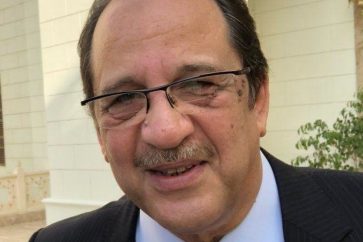 Head of the Egyptian intelligence, Abbas Kamel