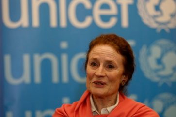 UNICEF Executive Director Henrietta Holsman Fore