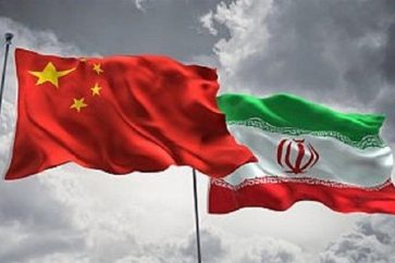 iran-chine