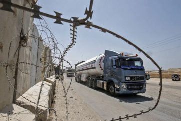 fuel deliveries Gaza