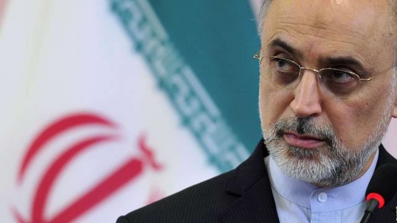 Iranian nuclear chief, Ali Akbar Salehi