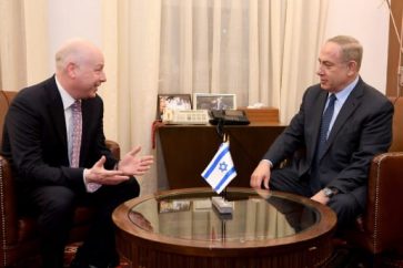 Trump envoy Greenblatt Netanyahu