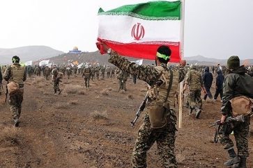 Iran drill