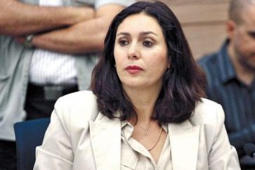 Israeli Culture Minister Miri Regev