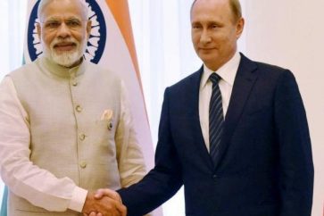 Putin India