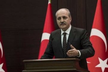 AKP Deputy Chairman Numan Kurtulmus
