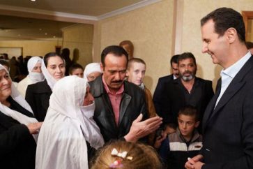 Assad Sweida abductees