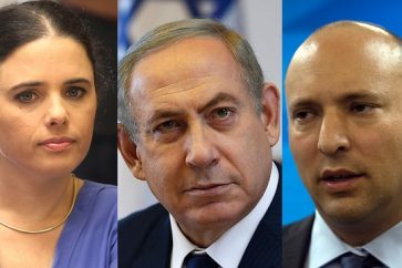 Shaked Netanyahu Bennett