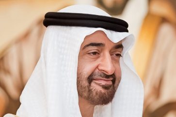 Abu Dhabi Crown Prince Mohammed bin Zayed al-Nahyan