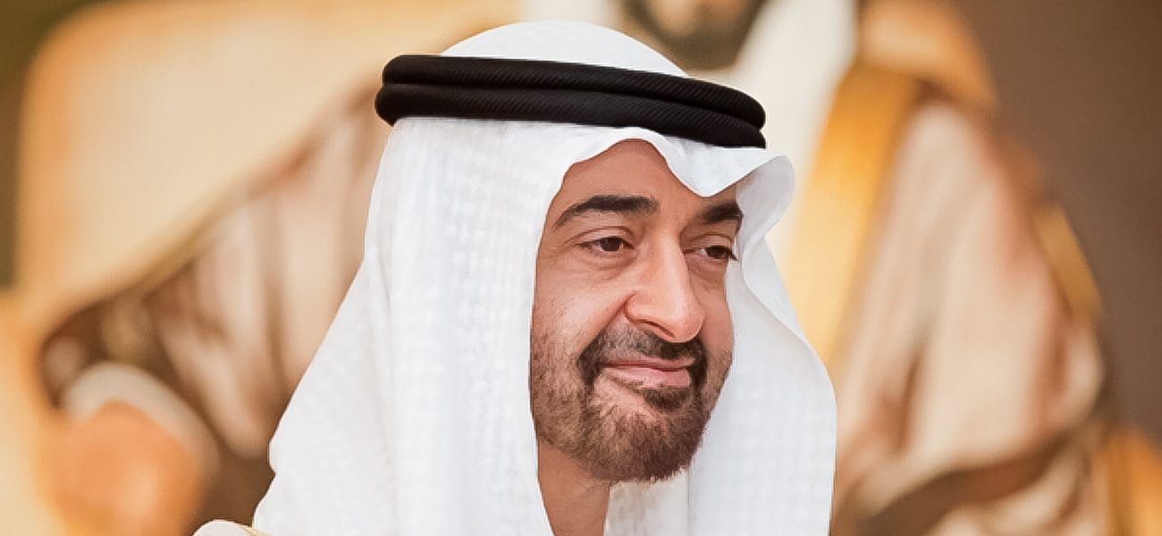 Abu Dhabi Crown Prince Mohammed bin Zayed al-Nahyan