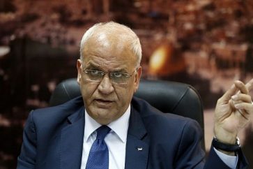 Top Palestinian Authority official Saeb Erekat