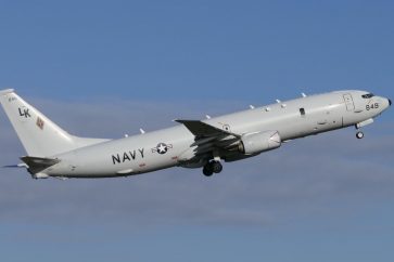 US spy plane