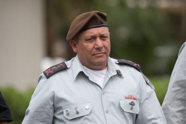 Outgoing Israeli military chief, Gadi Eisenkot