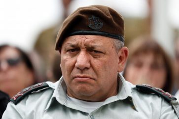 Israeli Chief of Staff Gadi Eisenkot