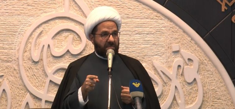 Hezbollah Sheikh Ali Daamoush