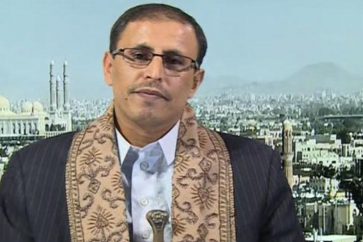 Yemen's Information Minister, Daifallah al-Shami