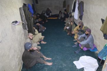 ISIL Taliban prison