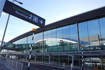 A general view of Dublin airport's Terminal 2 in Dublin, Ireland, on Nov 19, 2010. (Photo: AFP/Peter Muhly)