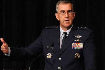 Head of the US Strategic Command (STRATCOM), General John Hyten