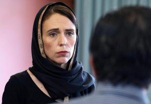 La Première ministre néo-zélandaise, Jacinda Ardern
