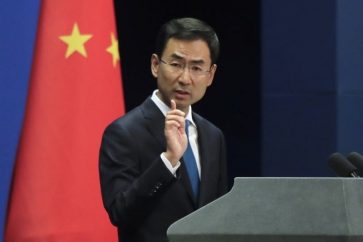 Chinese foreign ministry spokesman Geng Shuang
