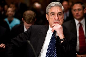 US Special Counsel Robert Mueller