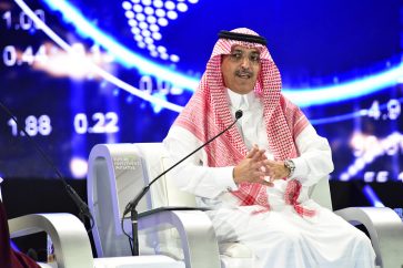 Saudi Finance Minister Mohammed al-Jadaan