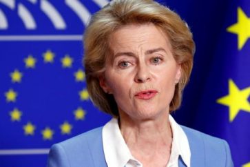 EU president-elect Ursula von der Leyen